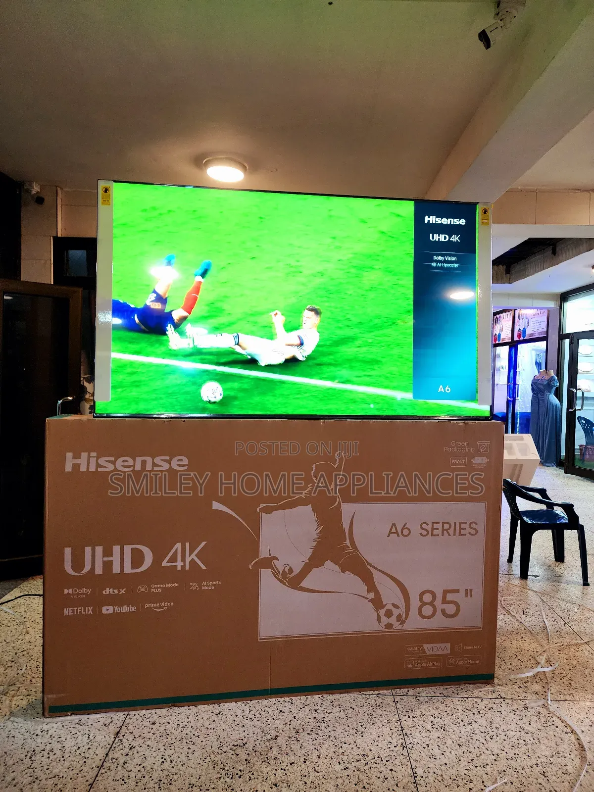 Hisense 85inches 85A6N Vidaa Smart Tv