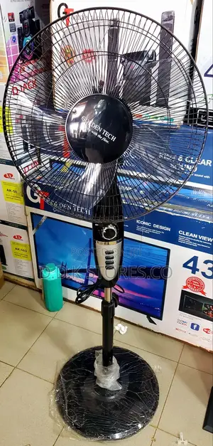 Photo - Golden Tech Stand Fan
