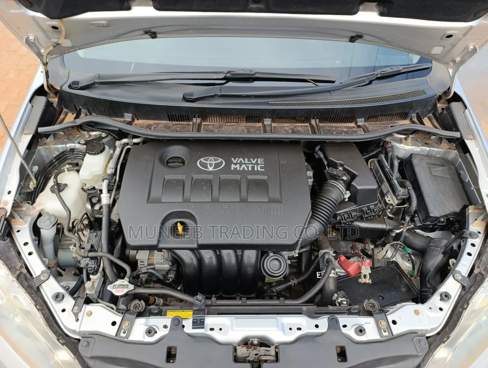 Toyota Wish 2010 Silver