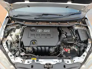 Toyota Wish 2010 Silver