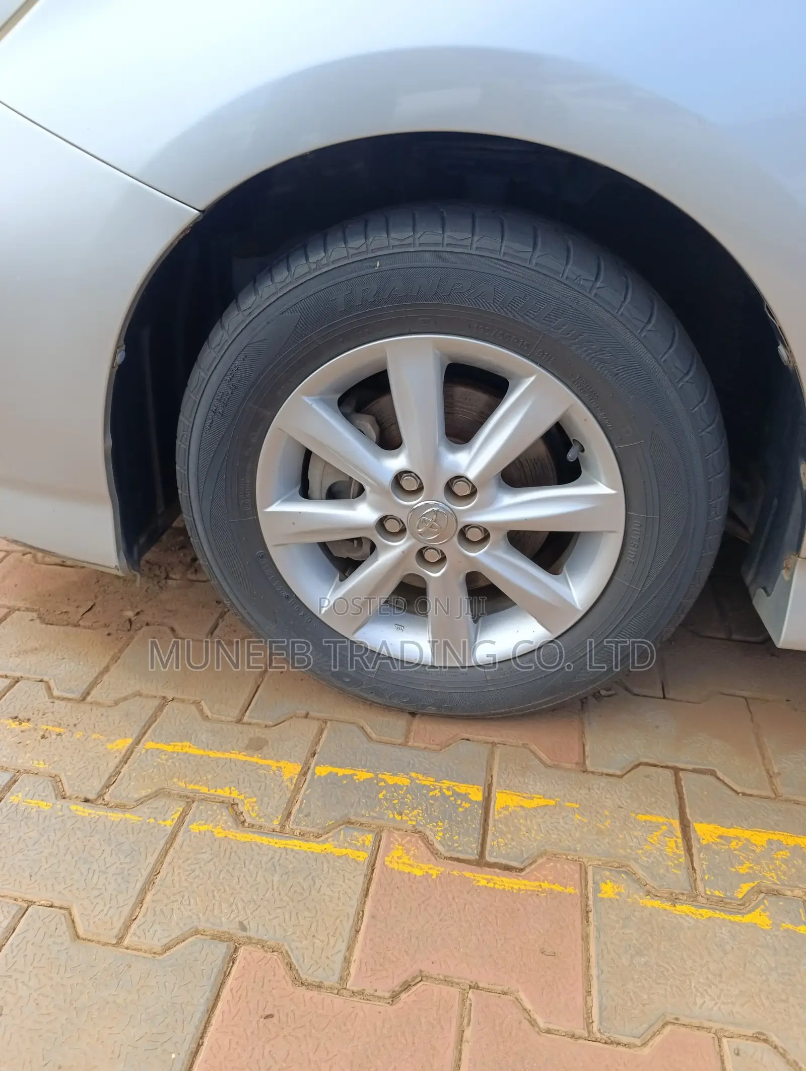 Toyota Wish 2010 Silver