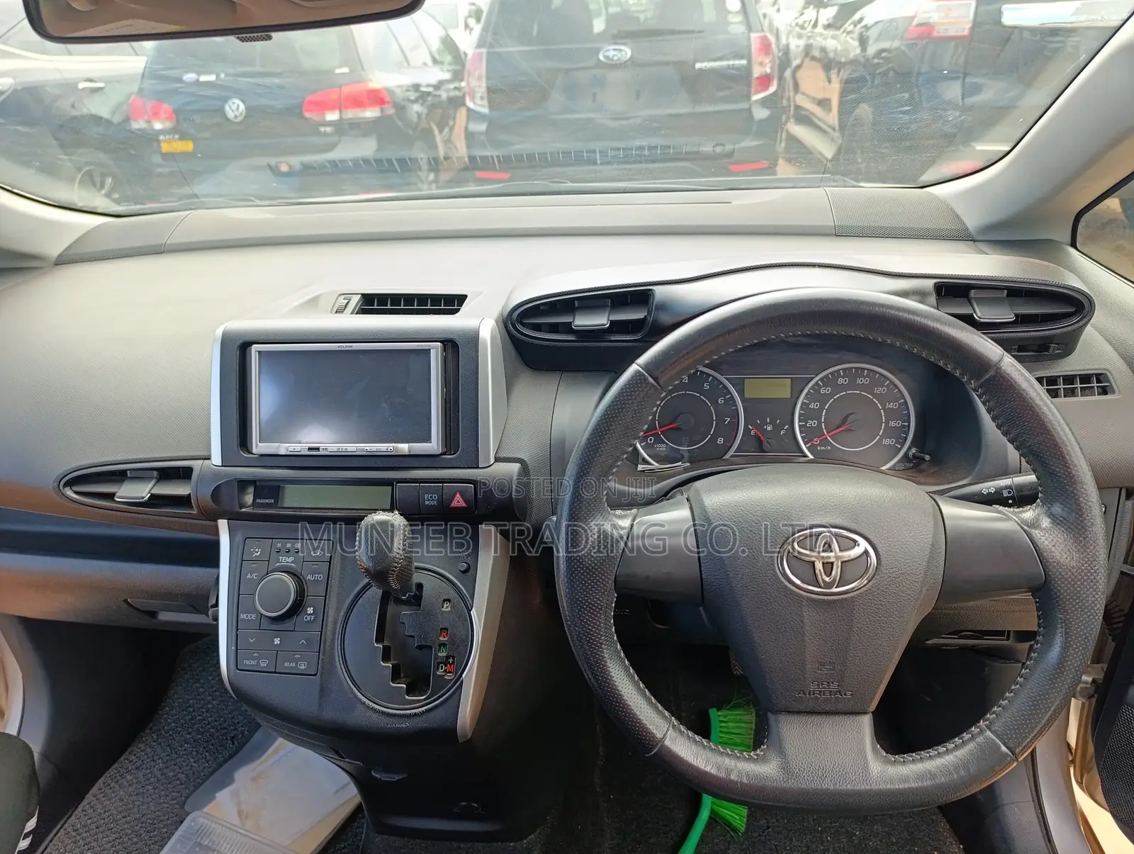 Toyota Wish 2010 Silver