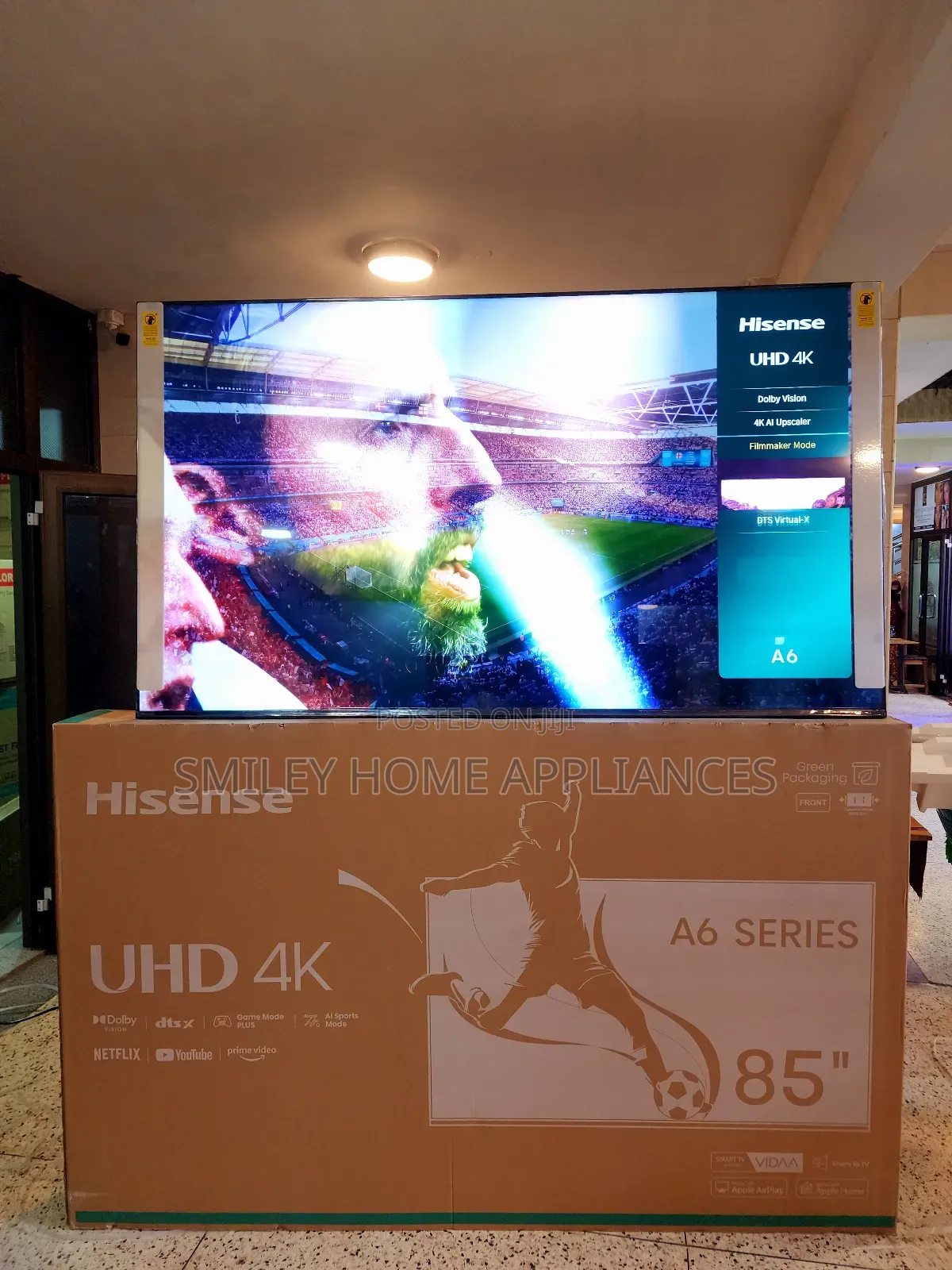 Brand New 85inches 85A6N Hisense Tv