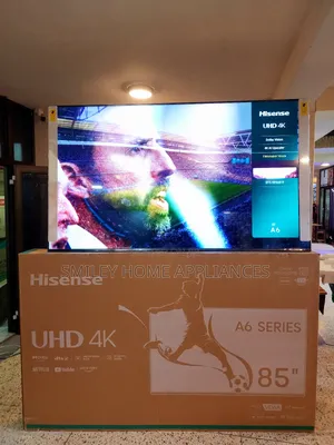 Brand New 85inches 85A6N Hisense Tv