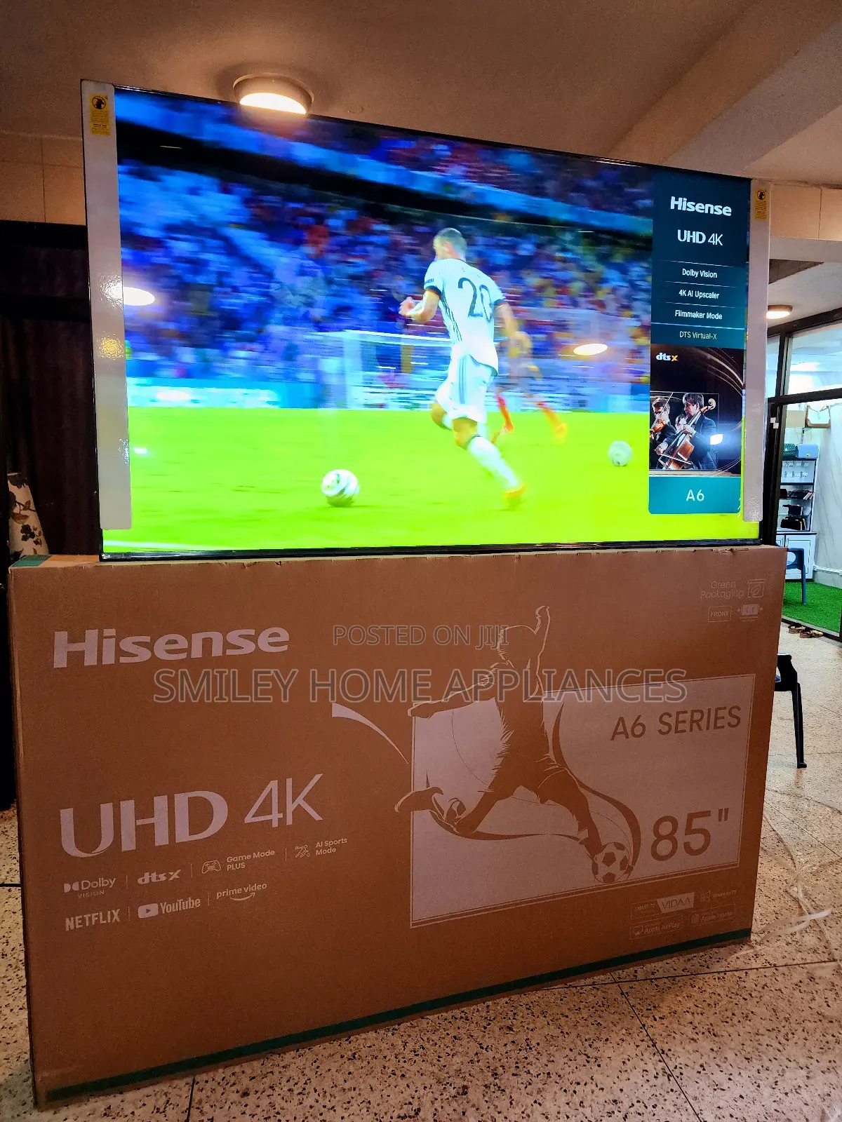 Brand New 85inches 85A6N Hisense Tv
