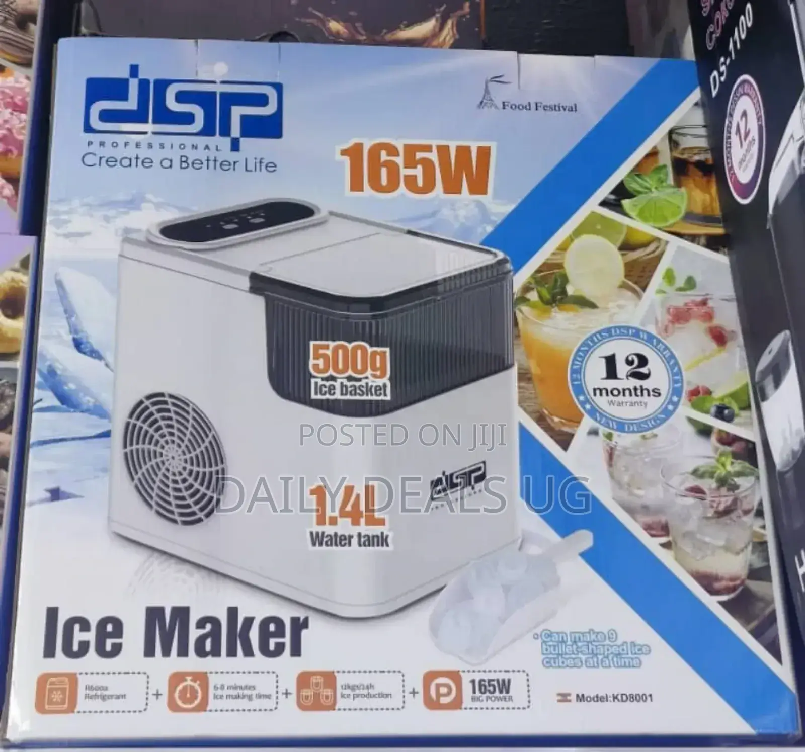 Electric DSP Ice Maker