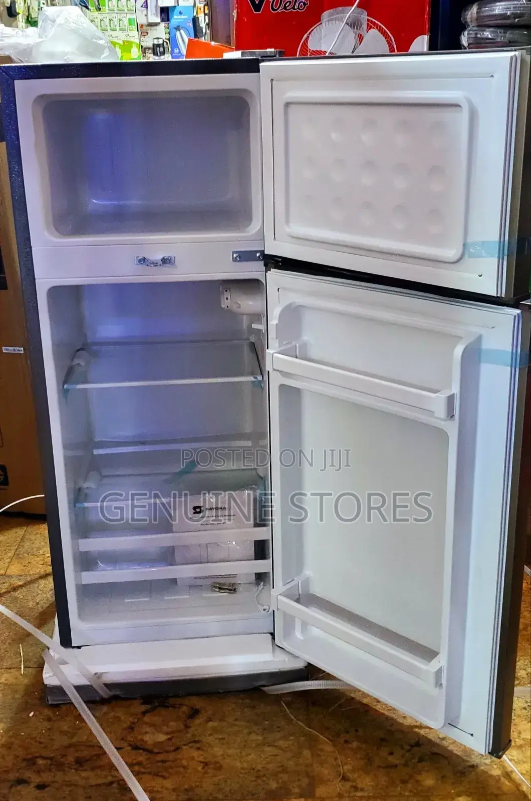 Sayona 120 Litres Double Door Fridge/ Refrigerator