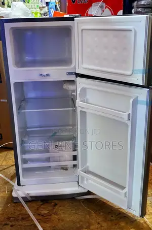 Sayona 120 Litres Double Door Fridge/ Refrigerator