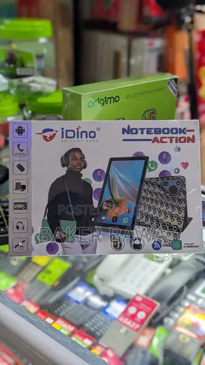 New Idino Notebook 10 512 GB Black