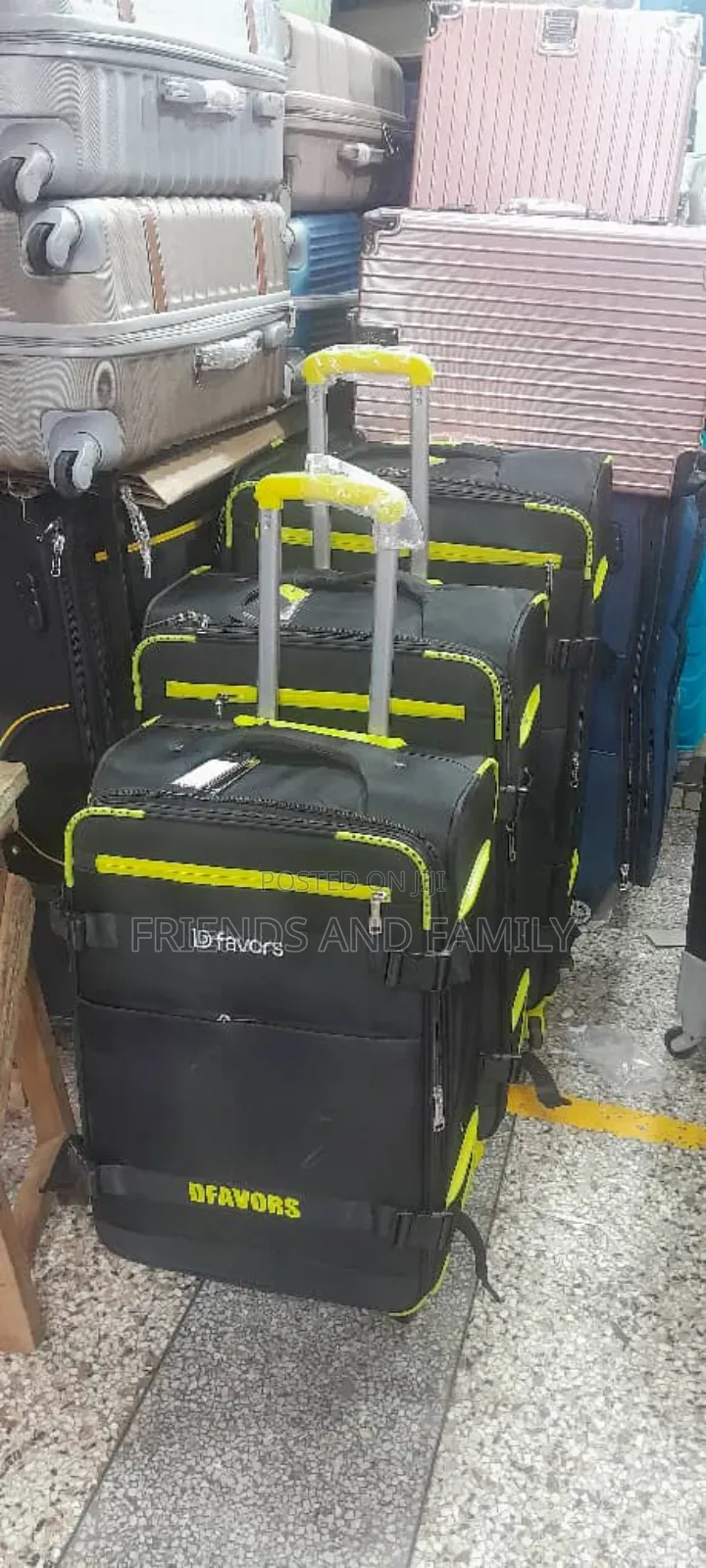 Executive Bags Full Set 3 Peace