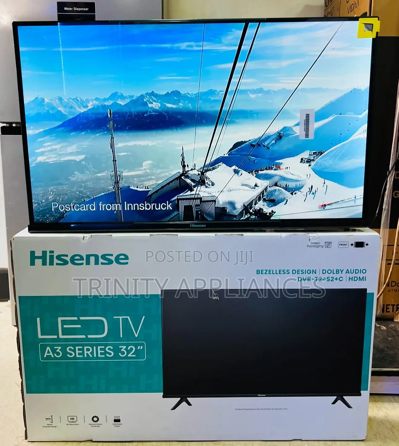 Hisense 32 Inch Digital/Satellite Hd Led Tv