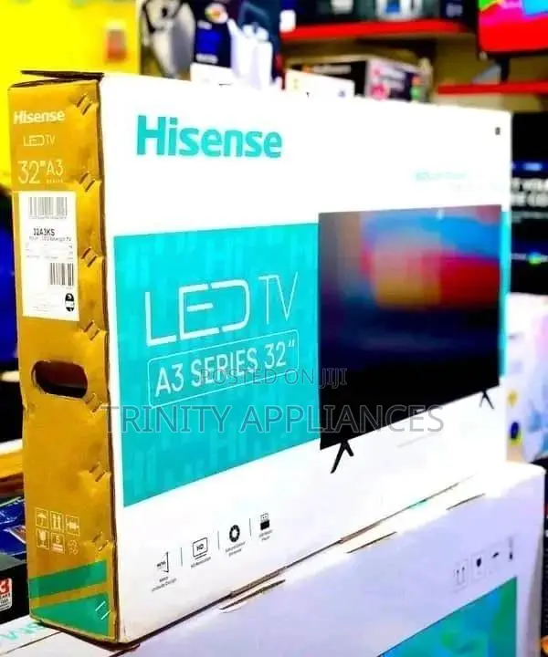 Hisense 32 Inch Digital/Satellite Hd Led Tv