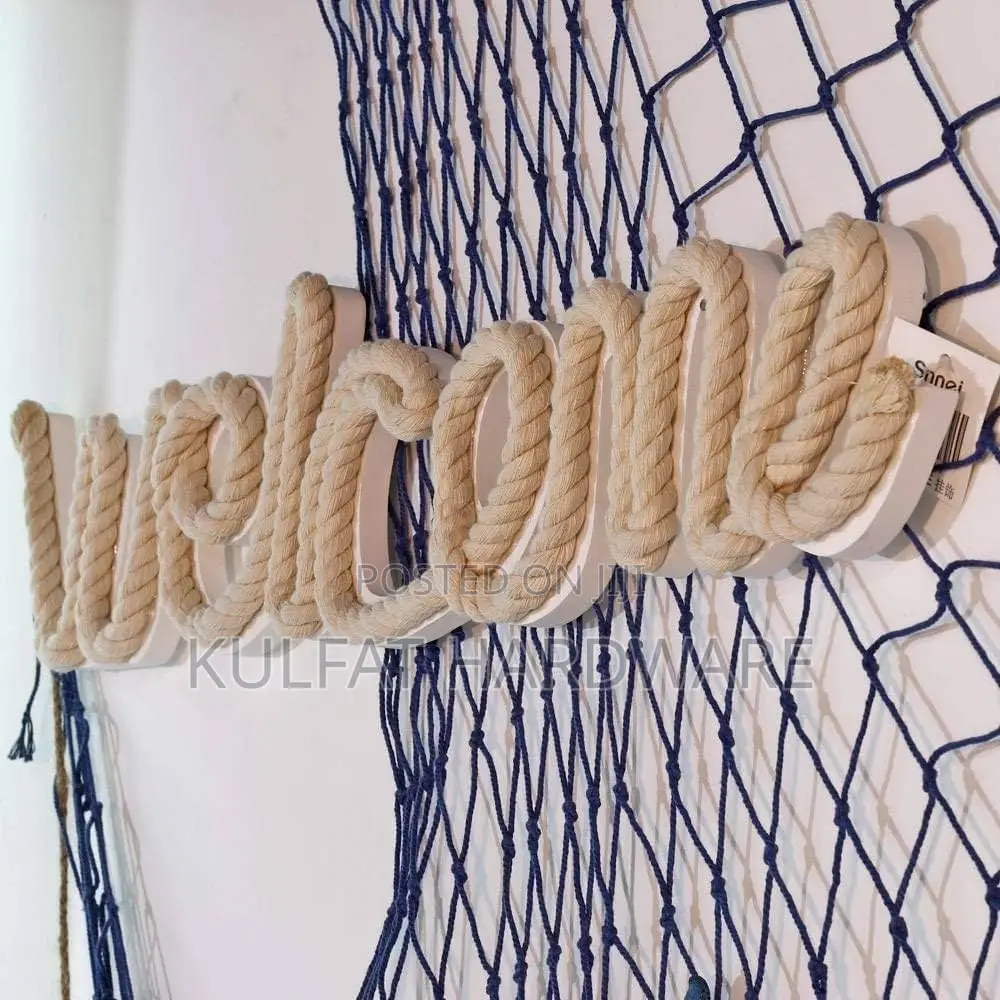 Jute Natural Fabric Rope