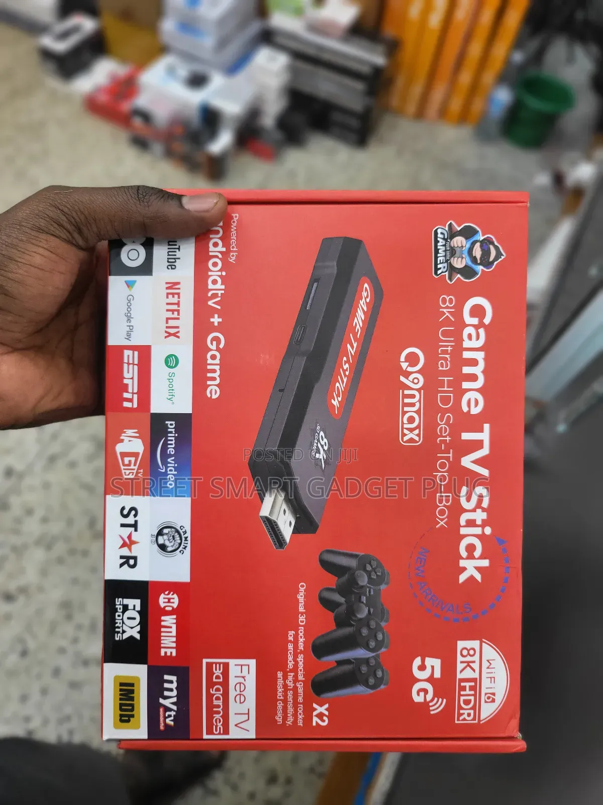 Game Tv Stick Ultra Hd