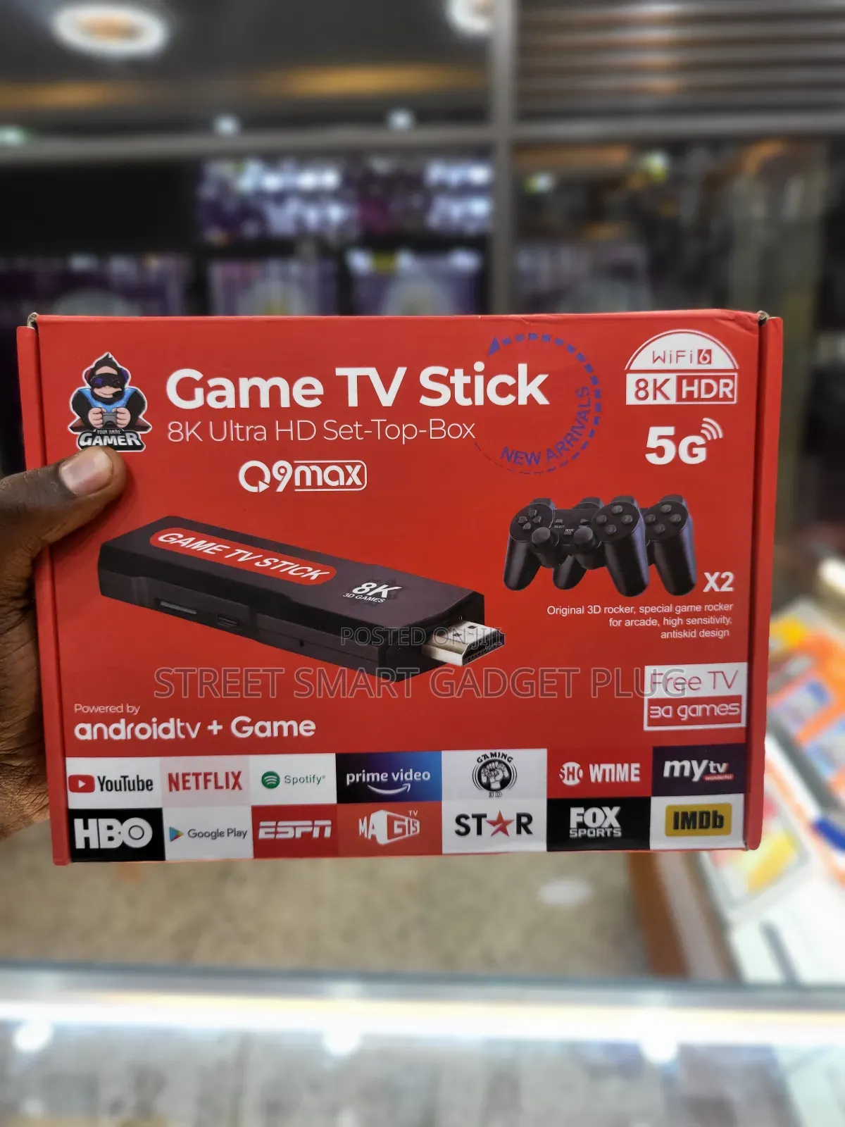 Game Tv Stick Ultra Hd