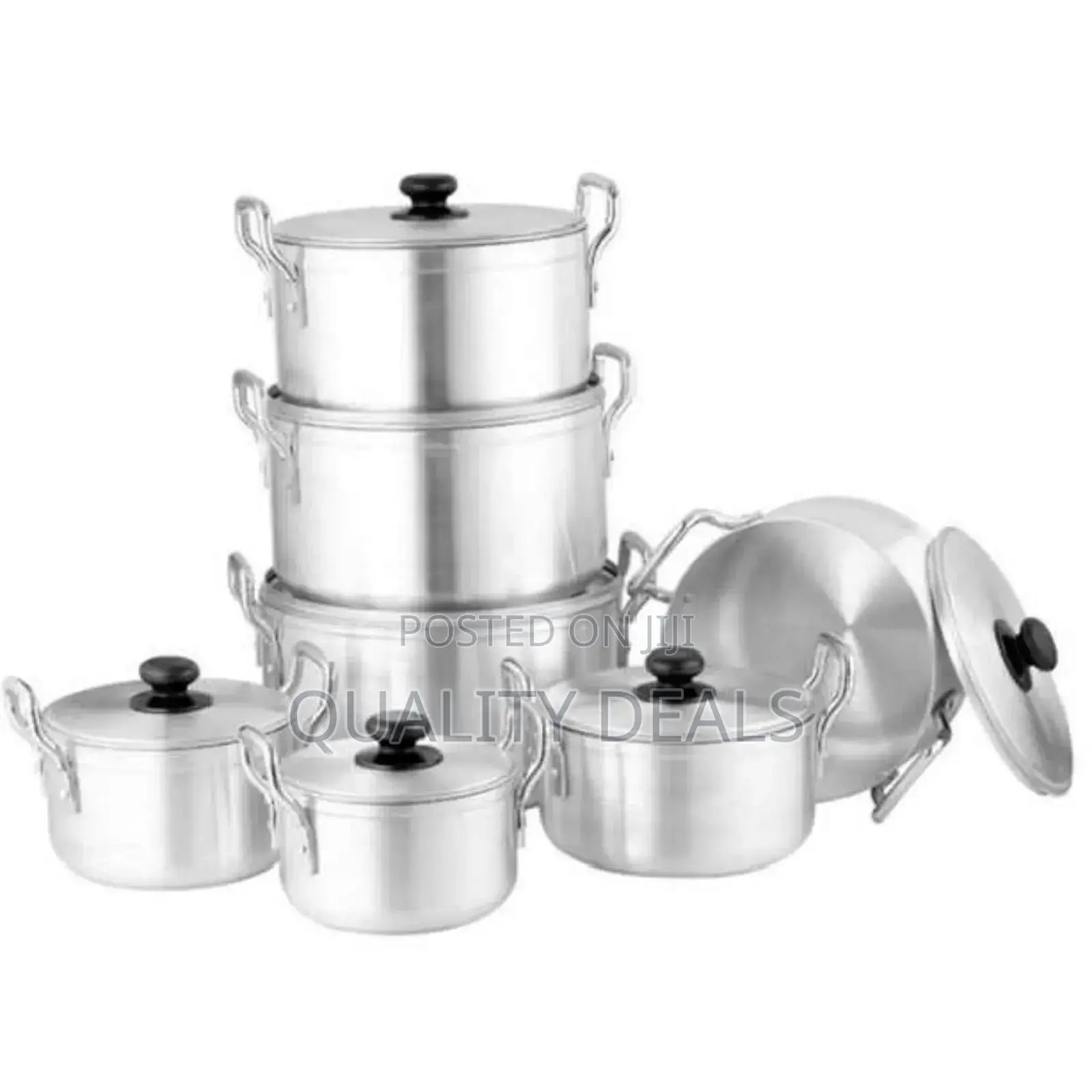 7pcs Cookware Set Cooking Pots