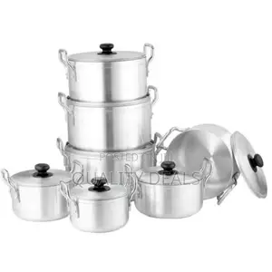 7pcs Cookware Set Cooking Pots