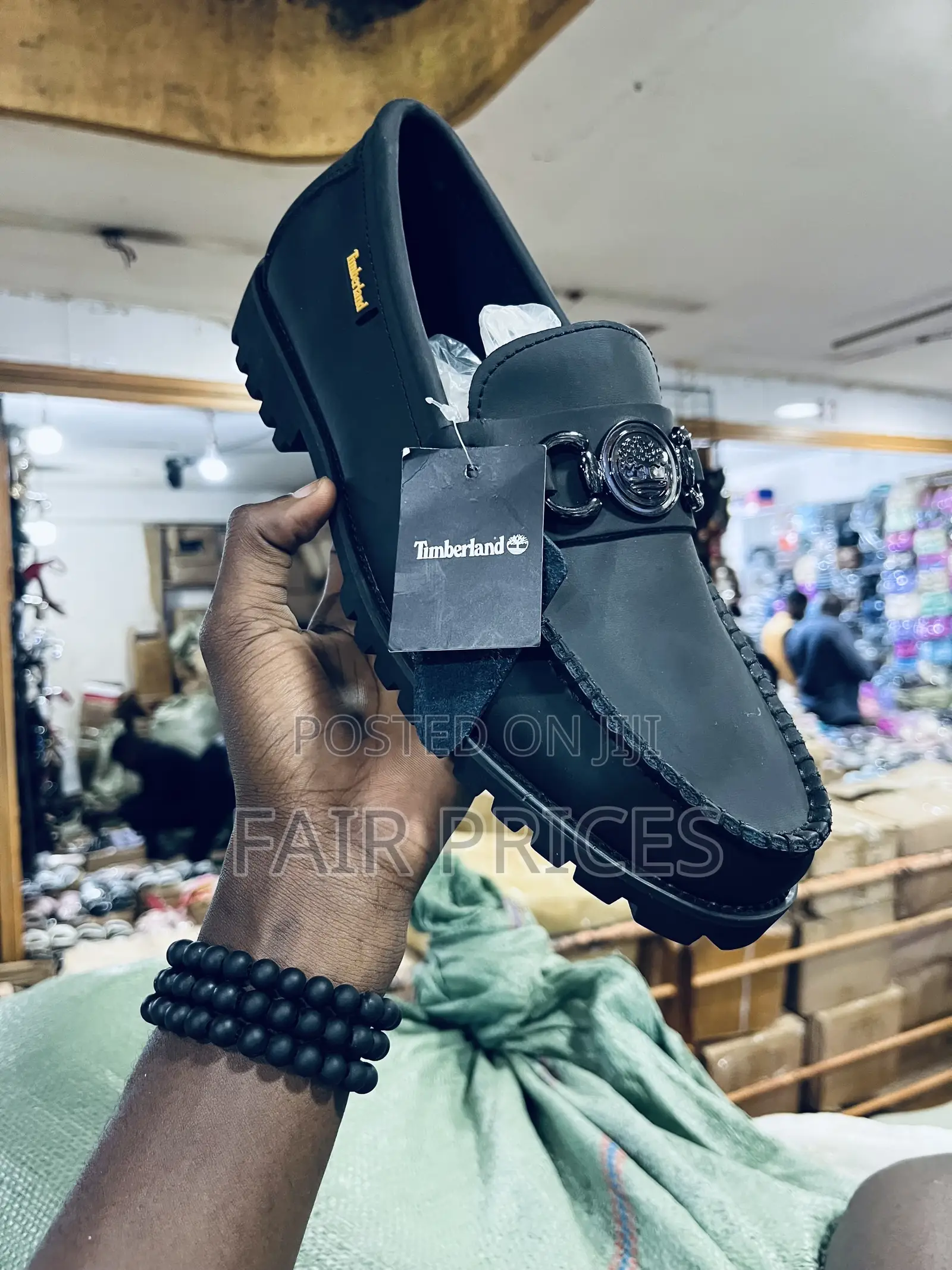 Timberland Big-Sole Moccasins