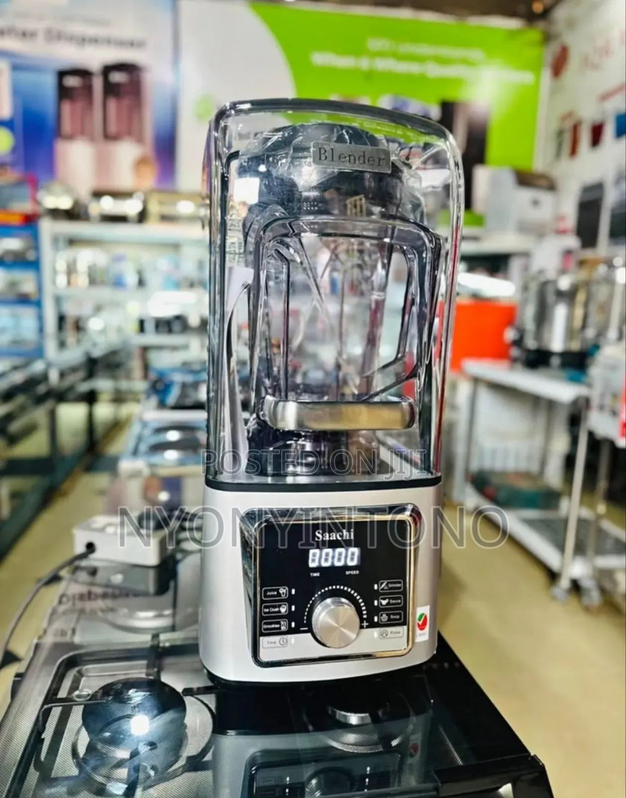 Saachi 4liters Heavy-Duty Blender With Sound Proof