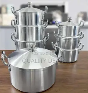 7pcs Stainless Steel Cookware Set