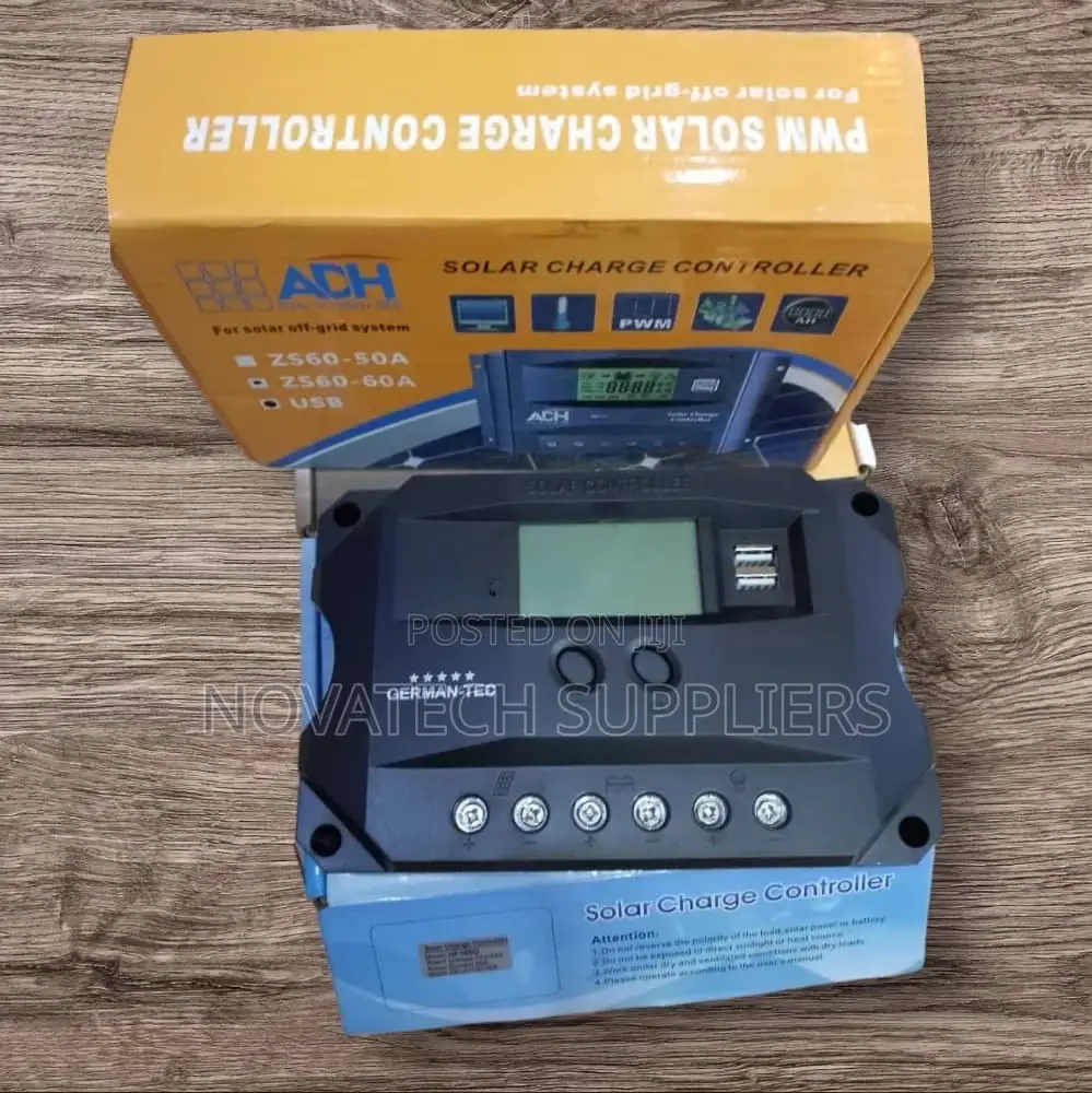 60A PWM Solar Charge Controller