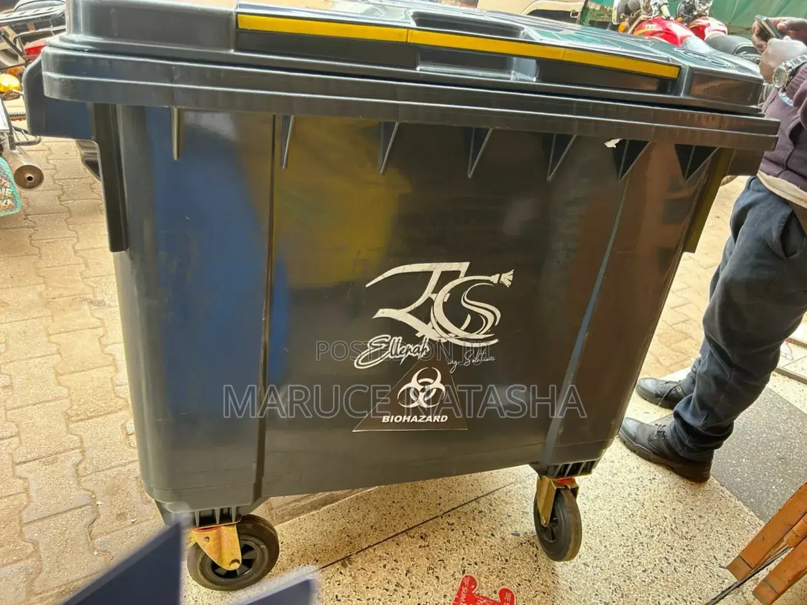 660l Medical Waste Bin
