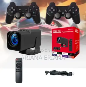 Photo - Projector + Game Ultra HD