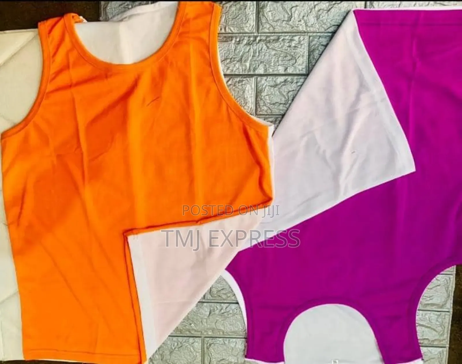 Custom Marathon Vests All Colors