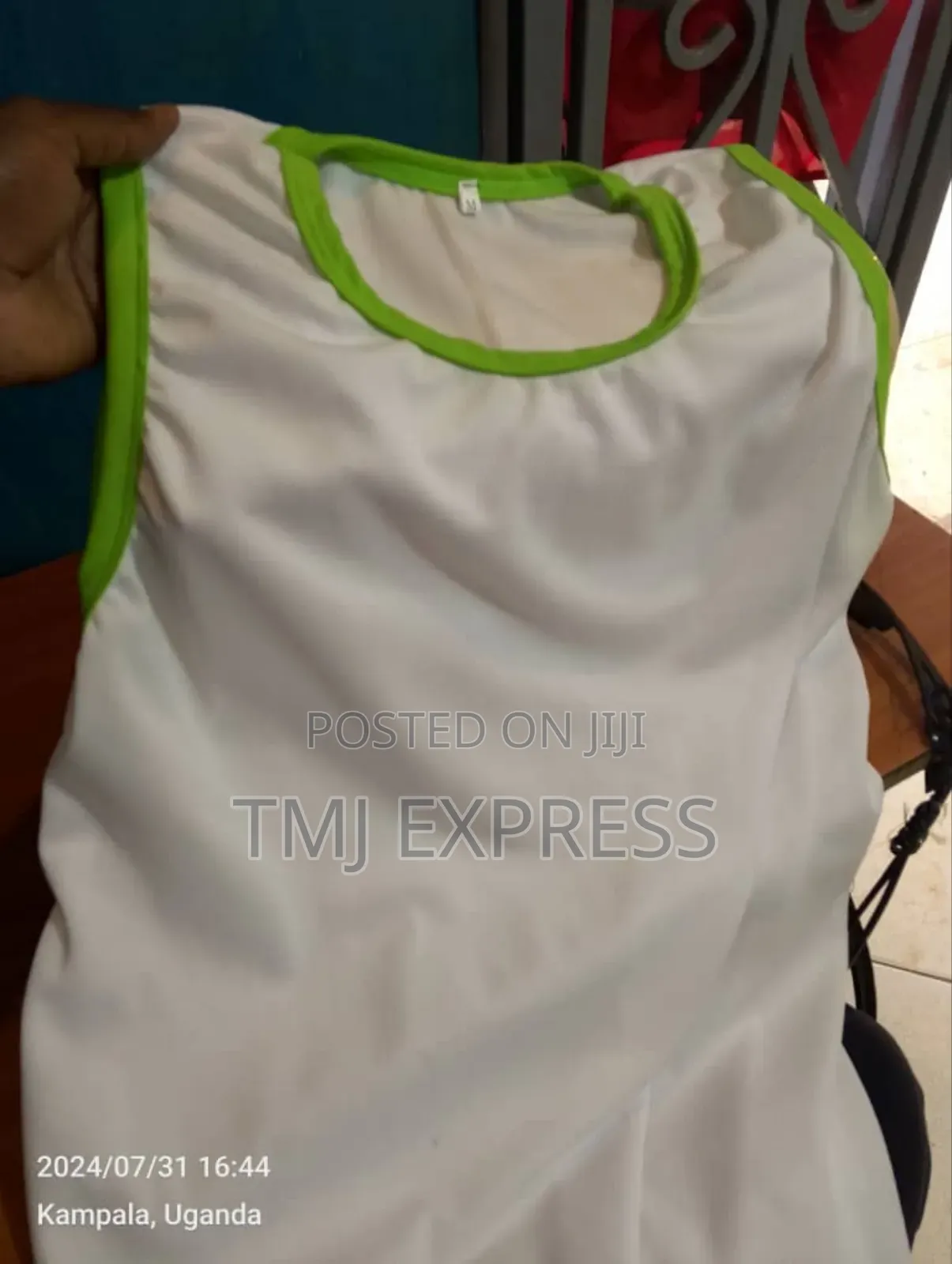 Custom Marathon Vests All Colors