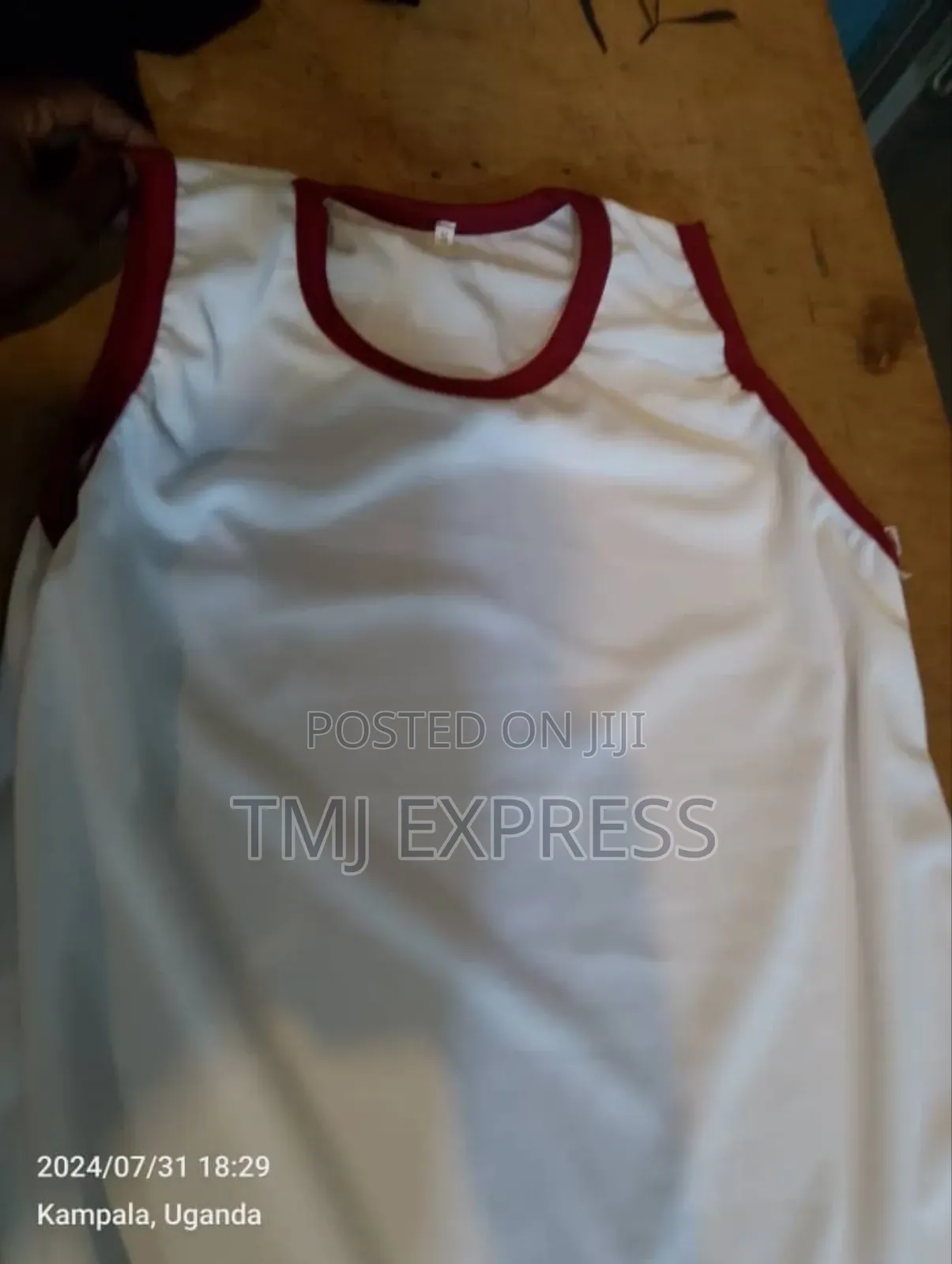 Custom Marathon Vests All Colors