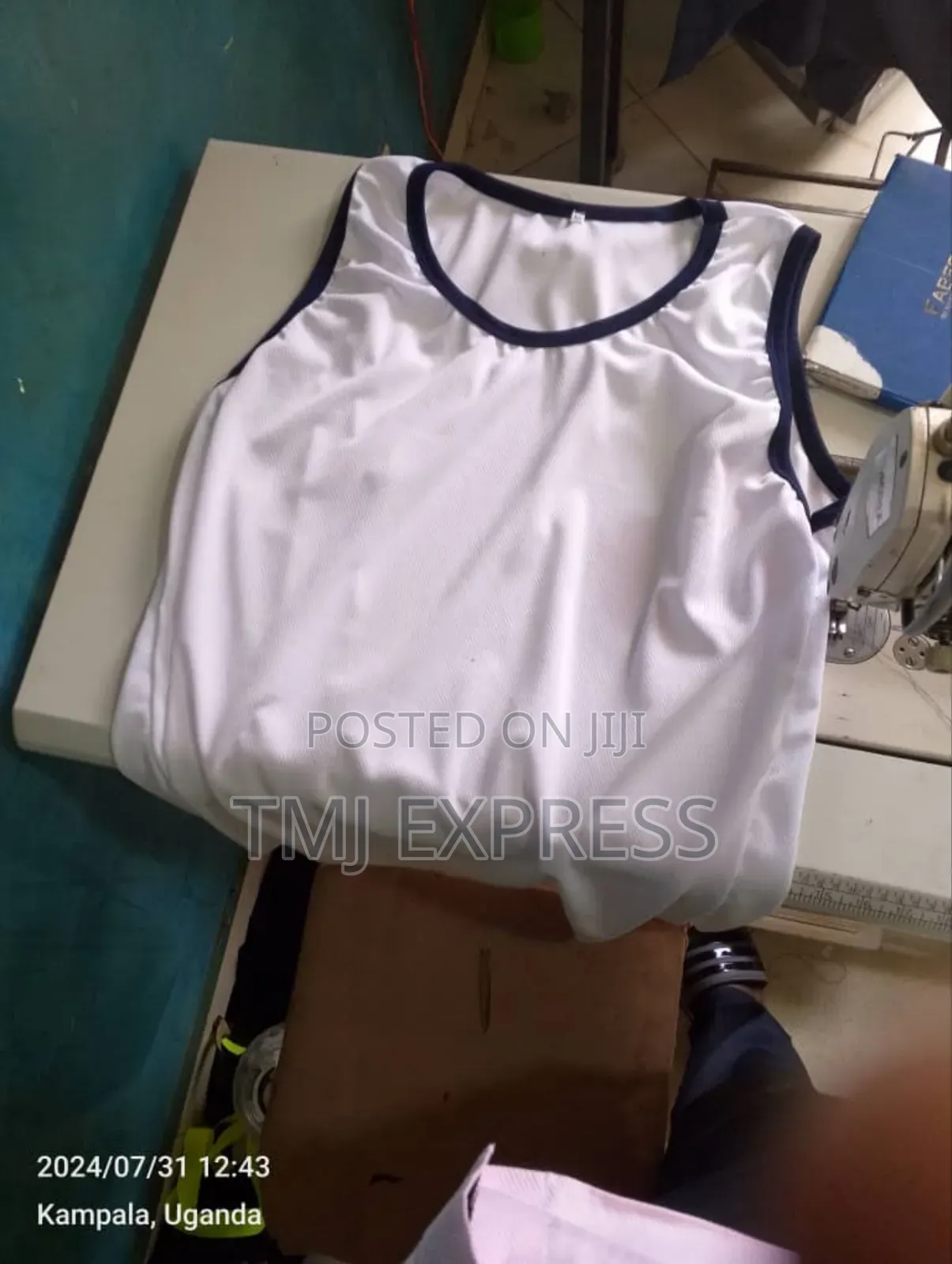 Custom Marathon Vests All Colors