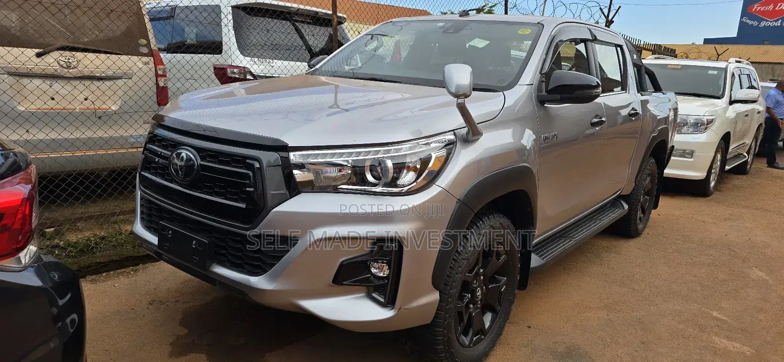 Toyota Hilux 2018 Gray