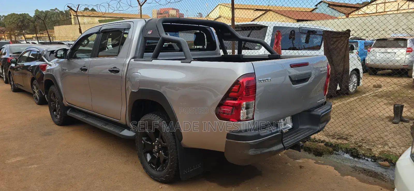 Toyota Hilux 2018 Gray