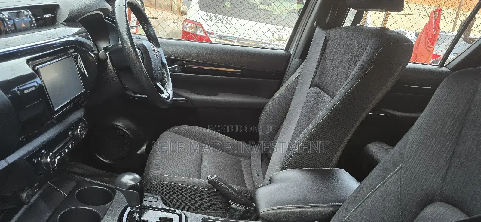 Toyota Hilux 2018 Gray
