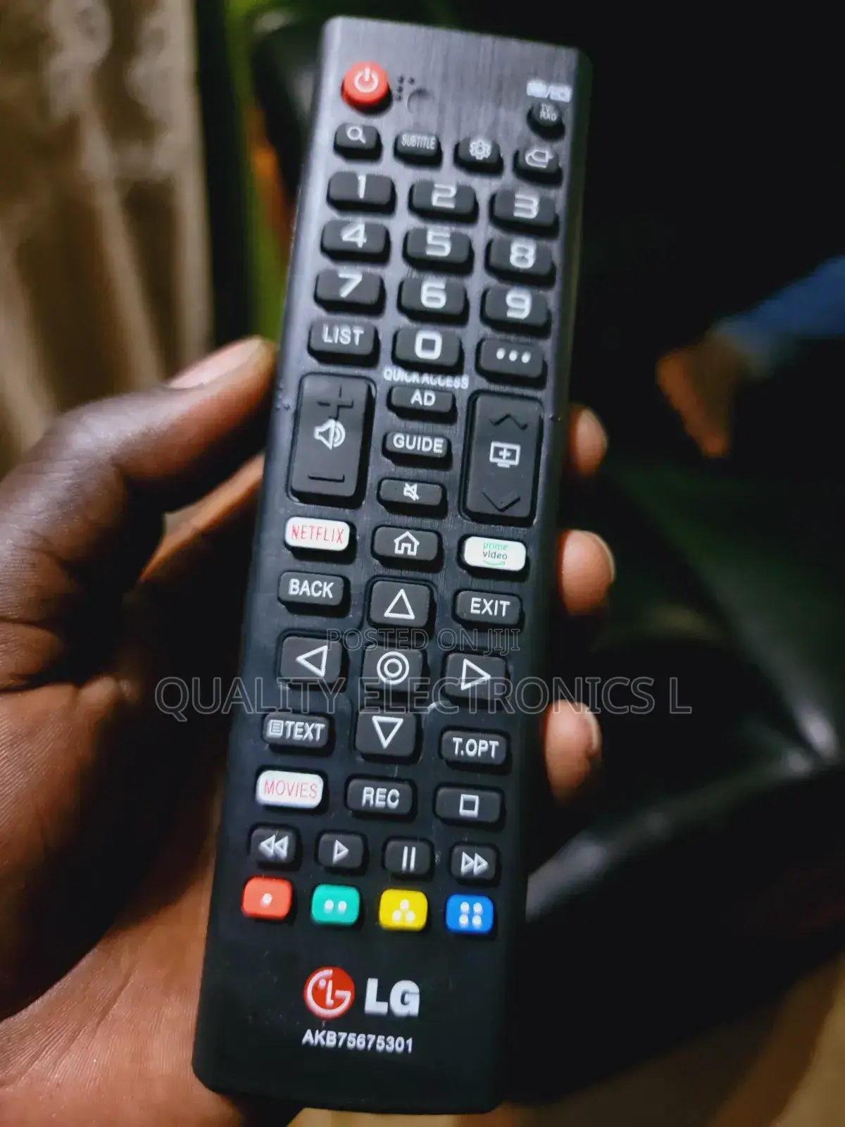 Lg Old Model Remotes for Tv With Silver Frame