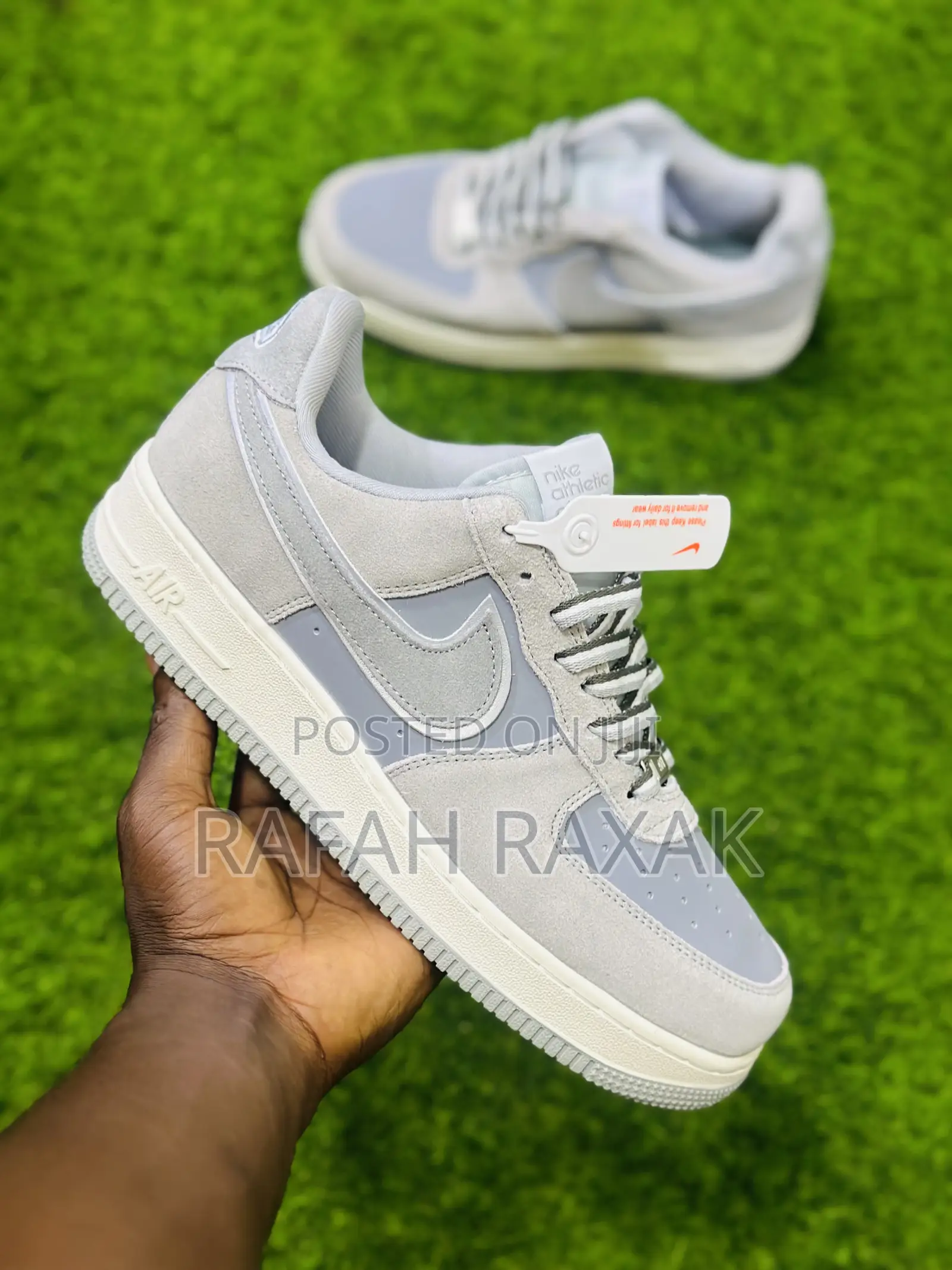 Nike Air Force 1 Low Athletic Club Light Smoke Grey Sneaker