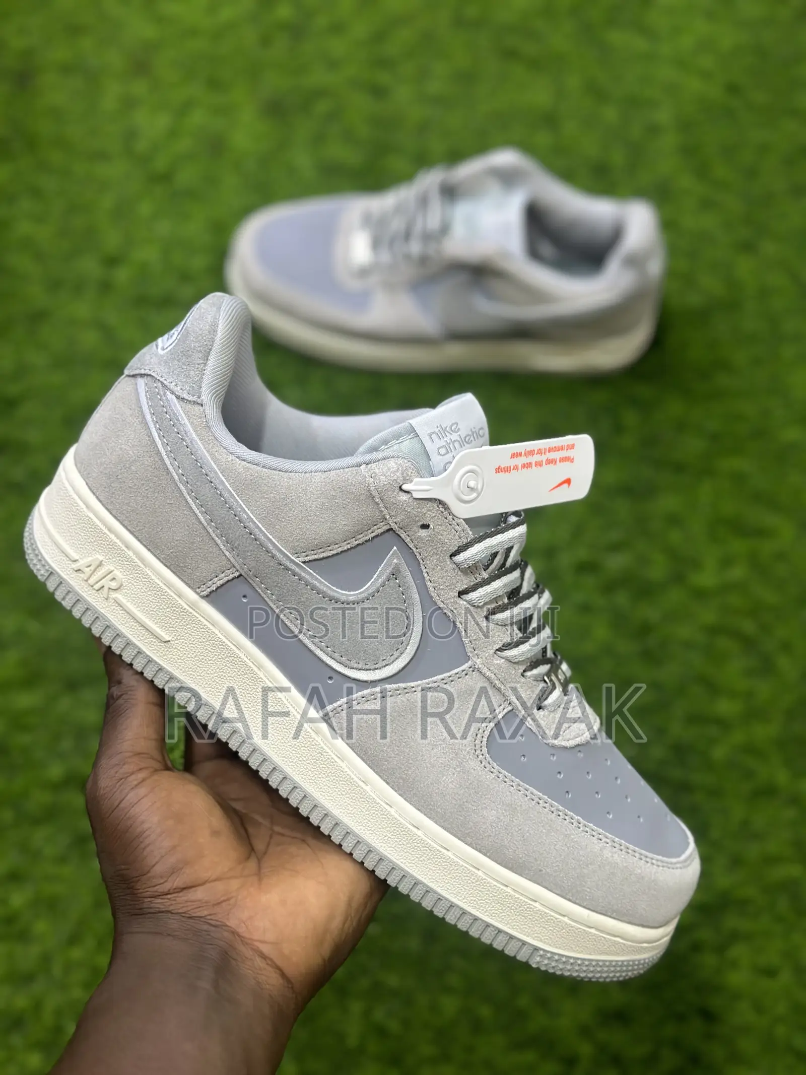 Nike Air Force 1 Low Athletic Club Light Smoke Grey Sneaker
