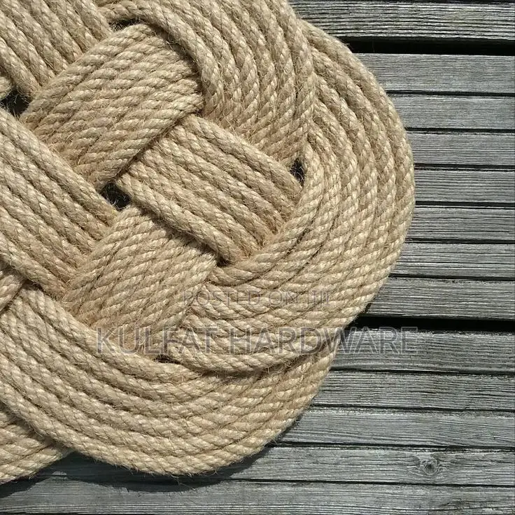 Jute Natural Fabric Rope