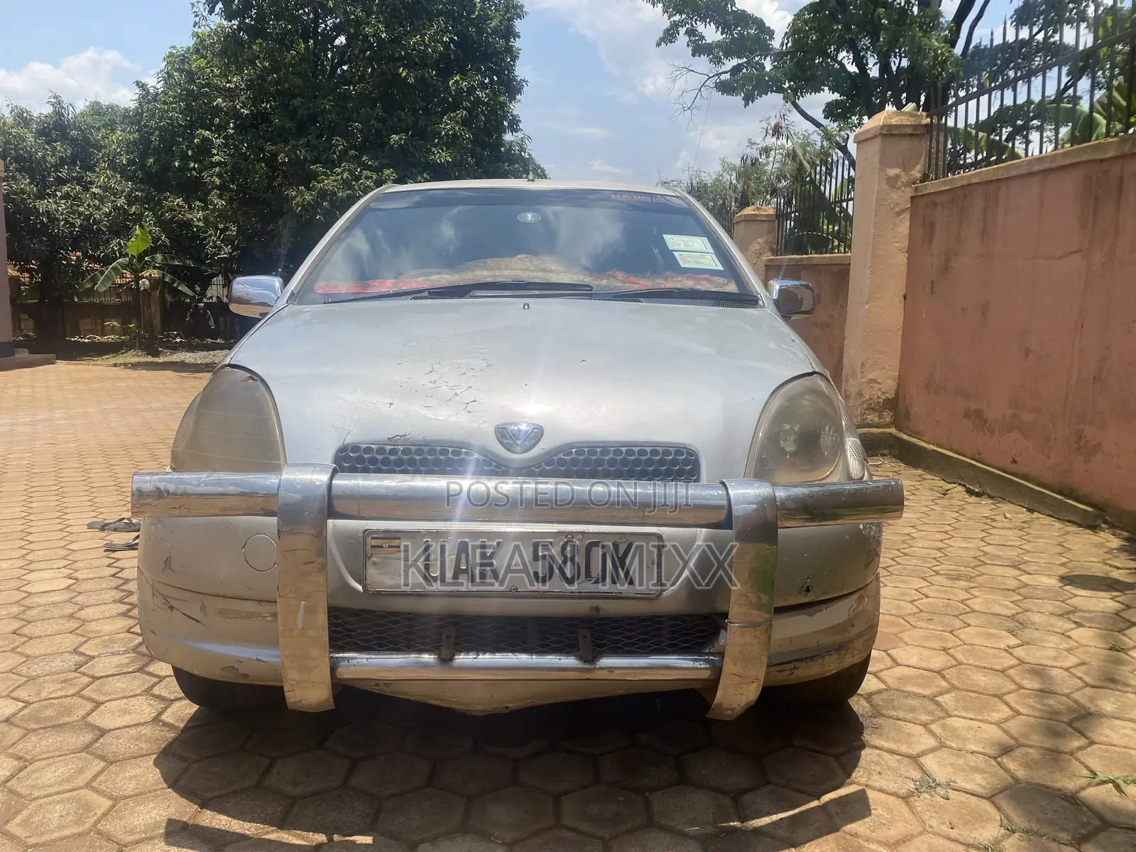 Toyota Vitz 1.0 FWD 5dr 2002 Silver
