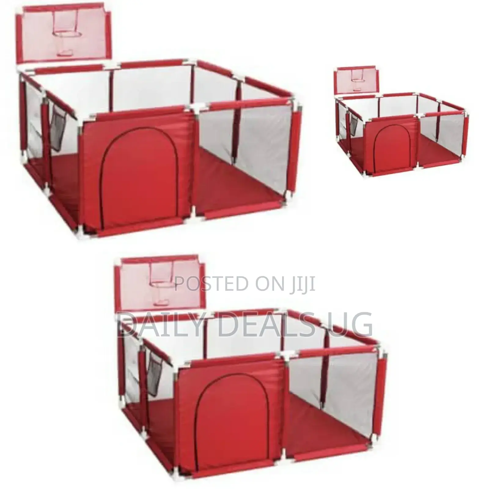 Baby Red Playpen