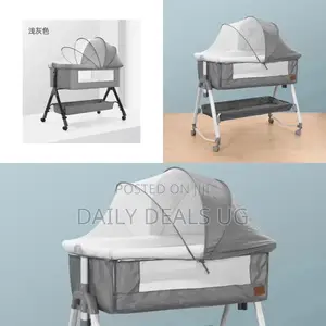 Adjustable Baby Sleeping Crib