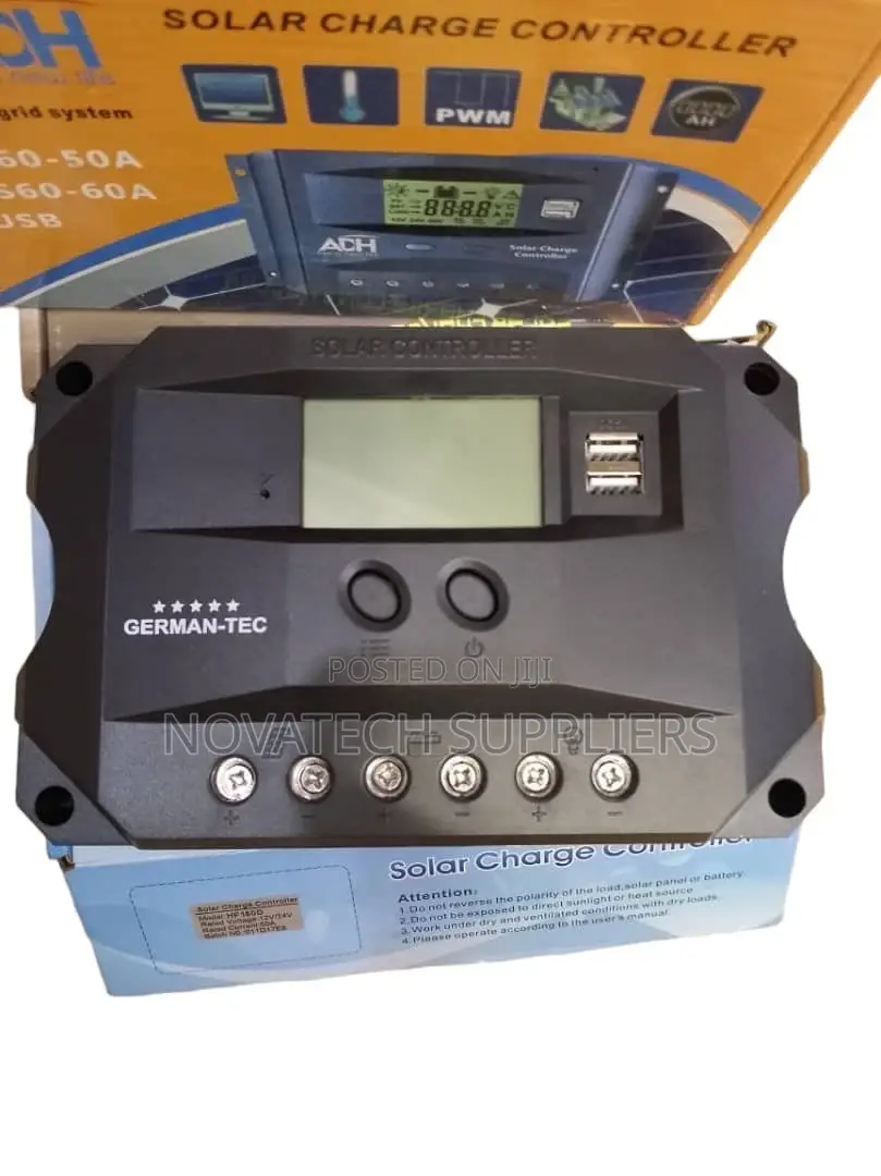 50A German Tech Solar Charge Controller.