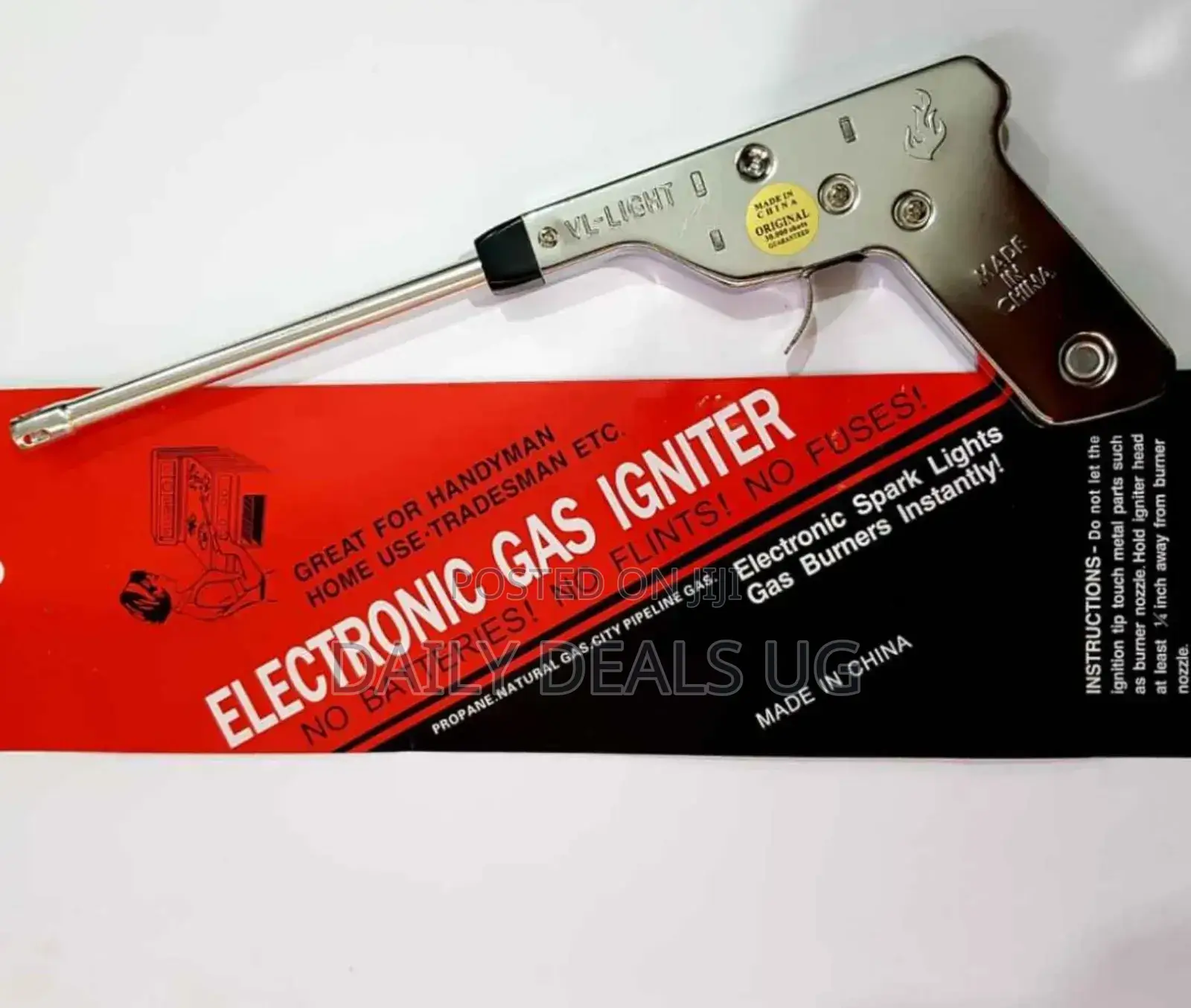 Portable Electric Gass Lighter