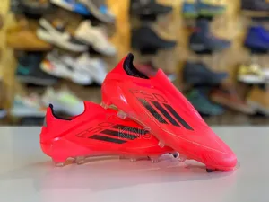 Alpha Adidas F50+ FG Orange Football Cleats