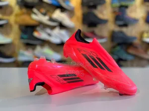 Fest Adidas F50+ FG Orange Football Cleats
