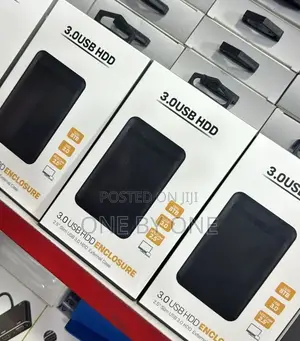 2.5 Inch Hard Drive Enclosure, Portable External USB3.0