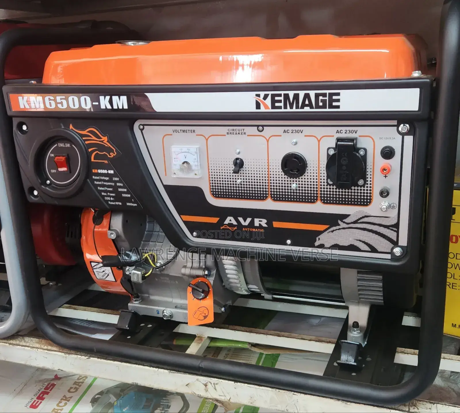 5500W Gasoline Generator