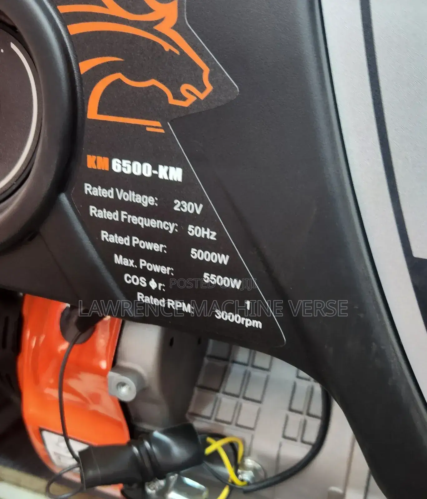 5500W Gasoline Generator