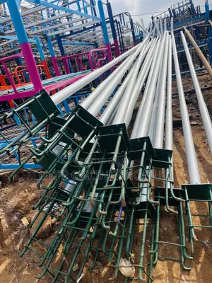Solar Poles With Adjustable Basements