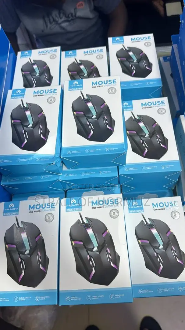 Gaming Mouse Gamer Wired Computer Mouse